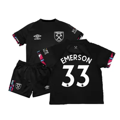 (12-18 Months) West Ham Away Baby Kit (EMERSON 33)