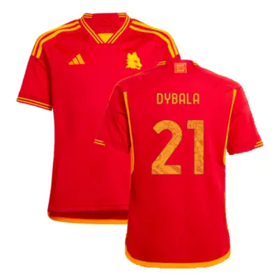 (XLB) Roma Home Shirt (Kids) (DYBALA 21)