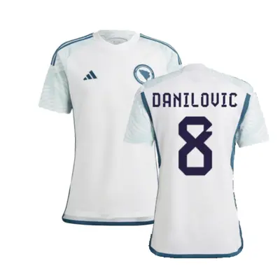 (3XL) Bosnia Herzegovina Away Shirt (DANILOVIC 8)