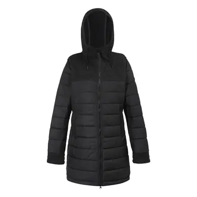 (14 UK, Black) Regatta Womens/Ladies Melanite Baffled Padded Jacket