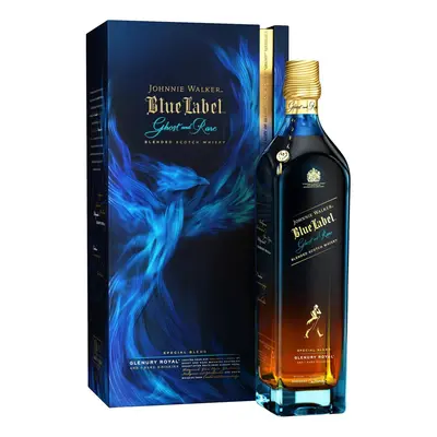 Johnnie Walker Blue Label Ghost & Rare Glenury Royal Edition