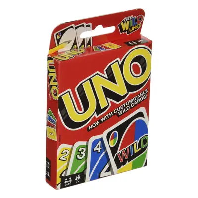 Mattel Games Uno Card Game