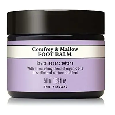 Neal's Yard Remedies Comfrey & Mallow Foot Balm | Pamper Tired Feet & Feel Revitalised | 50g