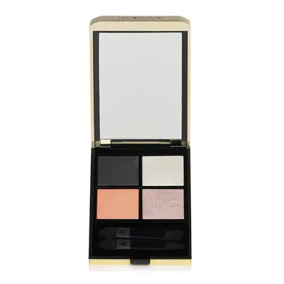 Guerlain Ombres G Eyeshadow Quad Colours (Multi Effect, High Color, Long Wear) - # Imperial Moon