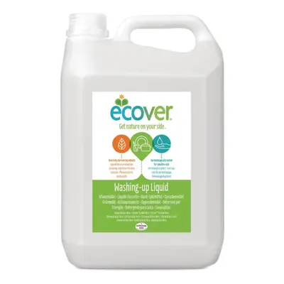 Ecover Lemon and Aloe Vera Washing Up Liquid Concentrate 5Ltr - [GG203]