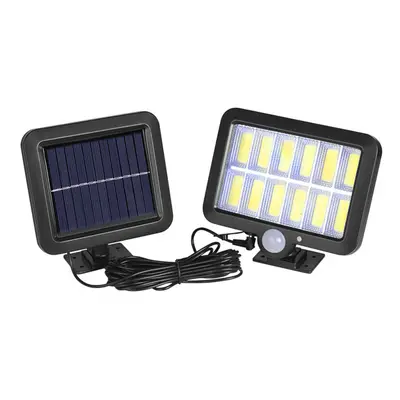 (3 Modes) Grid Single/Three Mode Waterproof Split Solar Light Body Sensor Without Remote Control