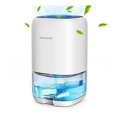 CONOPU Dehumidifier 1000ml, Dehumidifiers for Home, Auto Off&Coloured LED Light, Peltier Technol