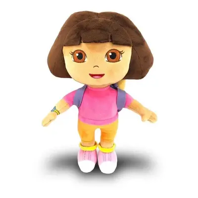 (A-dora-30cm) Dora The Explorer Boots Swiper Cartoon Plush Soft Stuffed Doll, Toy, Kids Birthday