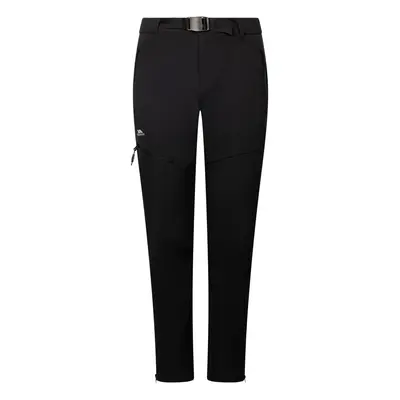 (8, Black) Trespass Womens Adventure Belted Trousers Bernia