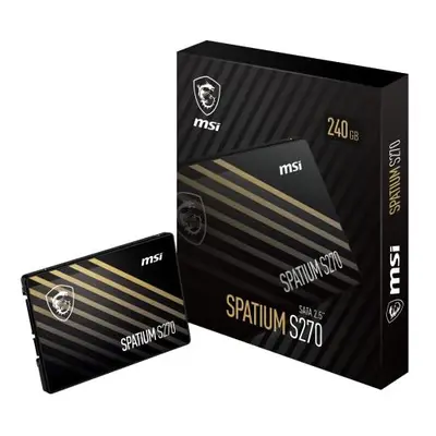 SPATIUM S270 SATA 2.5 240GB - Internal Solid State Drive, 500MB/s Read & 400MB/s Write, 3D NAND,