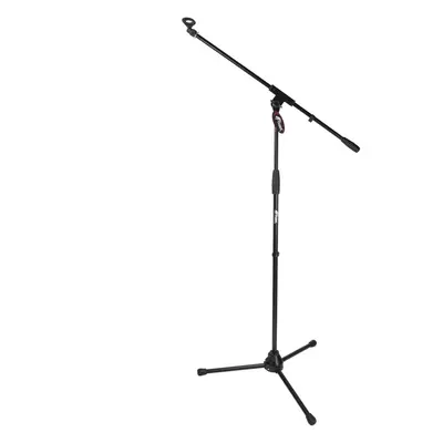 Tiger MCA7-BK Boom Microphone Stand with Free Clip - Black