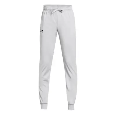 Under Armour Boys Brawler 2.0 Tapered Pants Mod Gray/Black/Black X-Small