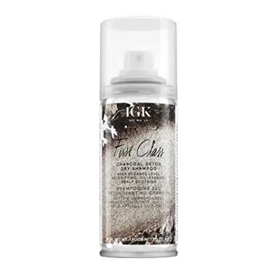 First Class Charcoal Detox Dry Shampoo by IGK for Unisex - oz Dry Sh