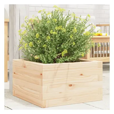 vidaXL Garden Planter 40x40x23 cm Solid Wood Pine