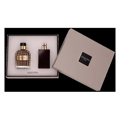 Valentino Uomo Pcs Set: 3.4 Edt Sp + 3.4 Shower Gel