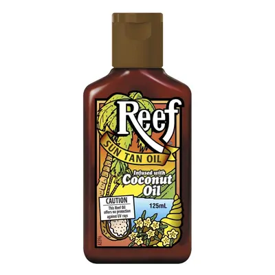 Reef Dark Sun Tan Oil Coconut 125ml (SPF0)