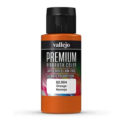 Val62033 - Av Vallejo Premium Color - 60ml - Orange Fluorescent