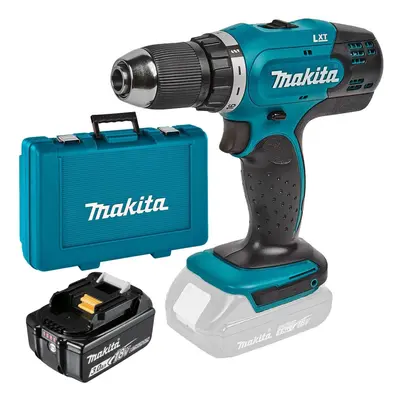 Makita DDF453Z 18v LXT Cordless Compact Drill Driver 13mm + BL1830 3ah Battery