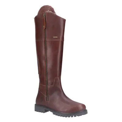 (4 UK, Brown) Cotswold Womens/Ladies Oldachre Boots