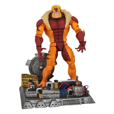 Diamond Select Sabretooth Marvel Select X-Men Villain Action Figure Model Toy