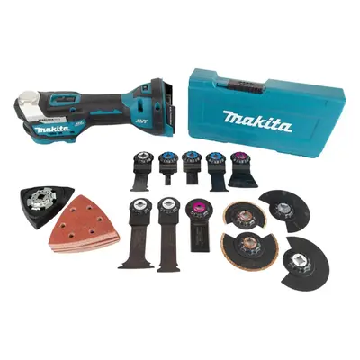 Makita DTM52ZX2 18v LXT Brushless Multi Tool Starlock Keyless Blade Accessory