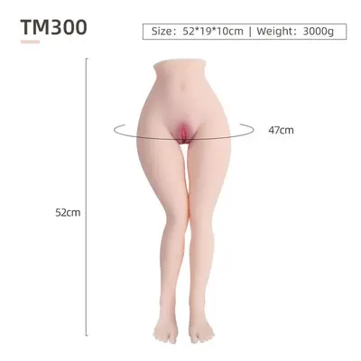 (as the picture, 52cm) 52cm Sex Doll Male Masturbator Sex Leg Torso Love Doll Masturbation Lifel