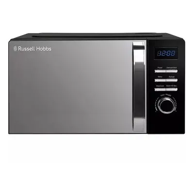 RUSSELL HOBBS RHMD830MB Compact Solo Microwave - Black