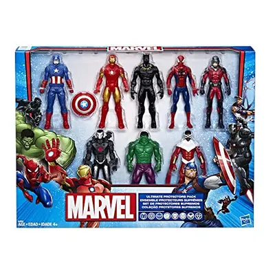 Marvel Ultimate Protectors Action Figure 8-Pack