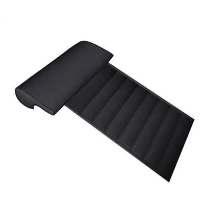 (as the picture, BK-1) Universal Car Seat Extended Seat Cushion Comfortable Leg Thigh Support Pi