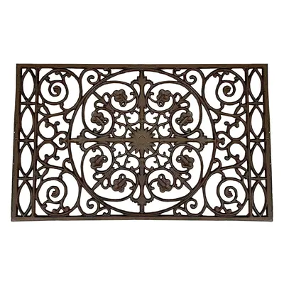 Blenheim Ornate Cast Iron Doormat