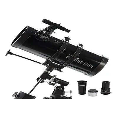 Celestron Powerseeker 127EQ MD Telescope, Black