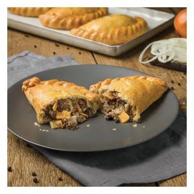 Proper Cornish Frozen Traditional Steak Pasties - 20x283g