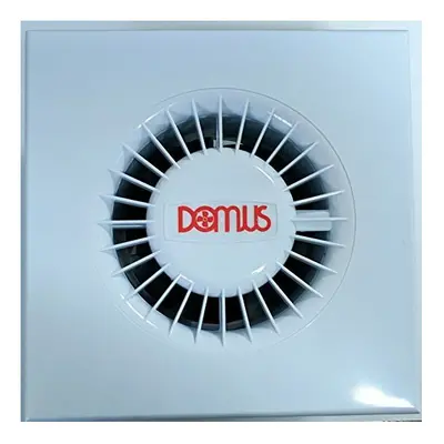 Domus SDF100TB Bathroom Extractor Fan with Timer. For 4" / 100mm duct