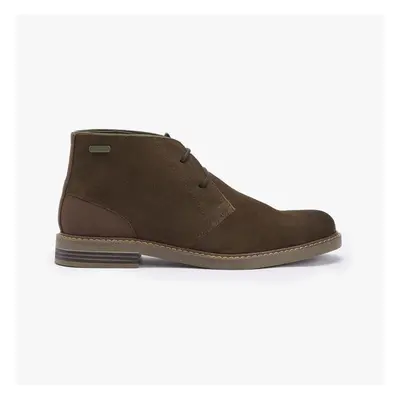 (UK 9, Khaki) Barbour READHEAD Mens Chukka Boots Khaki