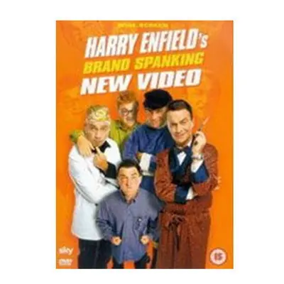 Harry Enfield's Brand Spanking New Video - DVD