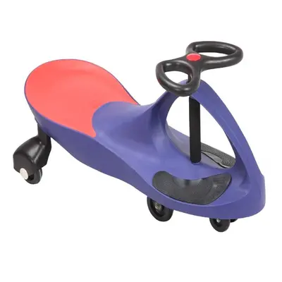 (Blue) Swing Car Ride On Swivel Gyro Scooter