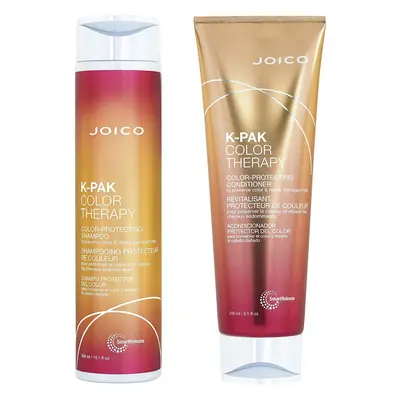 Joico K-PAK Color Therapy Shampoo 300ml & Conditioner 250ml to preserve color & repair damaged h