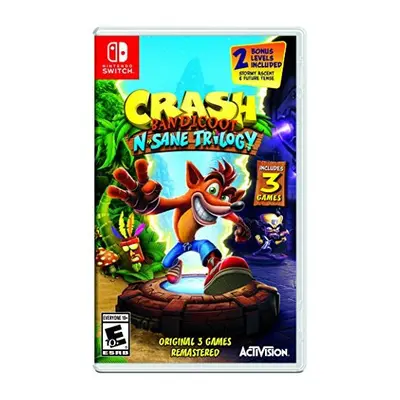 Crash Bandicoot N Sane Trilogy Nintendo Switch Standard Edition