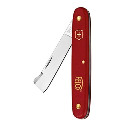 39020 Budding Knife Nylon Handle Red mm23 inch