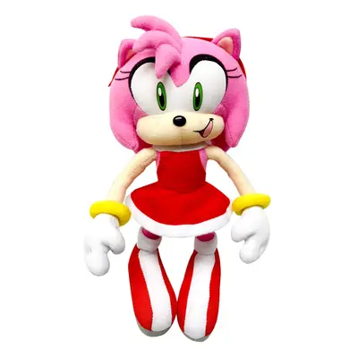 Sonic the Hedgehog - Amy Rose Plush 9"" H