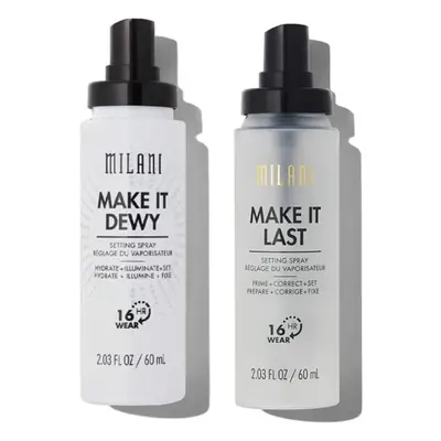 Milani Make It Last Original - Natural Finish 3-in-1 Primer and Setting Spray + Make It Dewy Set