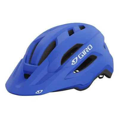 Giro Fixture II MIPS Mountain Bike Helmet for Men Women Kids and Adults - Matte Trim Blue Univer