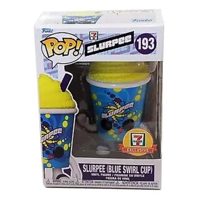 Funko Pop Slurpee Blue Swirl Cup Exclusive Eleven