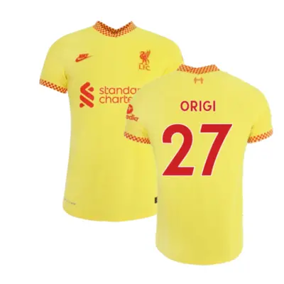 (L) Liverpool 3rd Shirt (ORIGI 27)