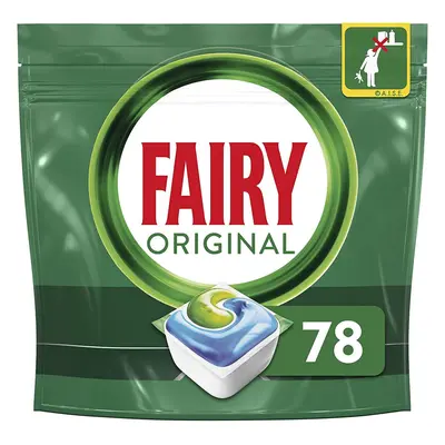 Fairy Original All-in-One Dishwasher Tablets Bulk, Tablets