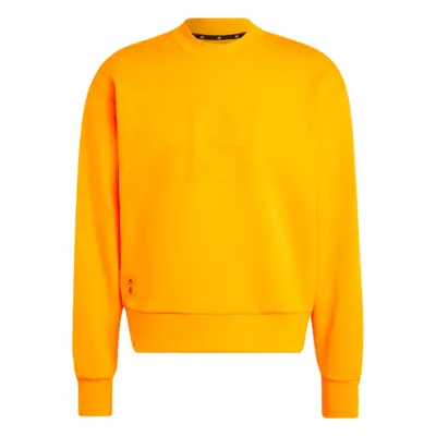 (L) Real Madrid Seasonal Double Knit Crew (Orange)