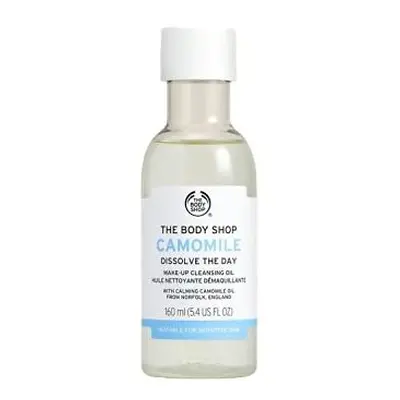 Camomile Dissolve The Day Make-Up Cleansing Oil FOR SENSITIVE SKIN, LIGHT & NON-GREASY VEGAN