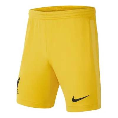 (MB) Liverpool Home Goalkeeper Shorts (Gold) - Kids