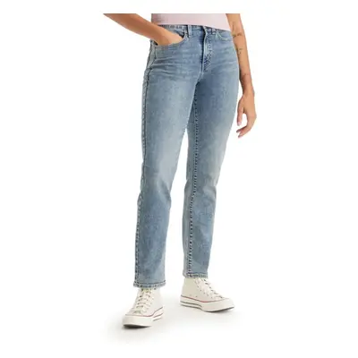 Levi's Women's High Rise Straight Jeans Also Available in Plus New Fascinating Fact Short