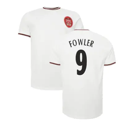 (M) Liverpool Heritage Ecru Away Tee (FOWLER 9)